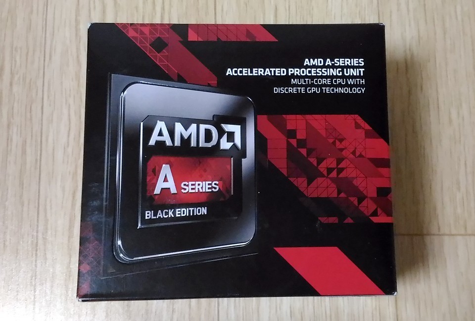 AMD A10-7860K BOX 65W FM2+ 動作確認済み