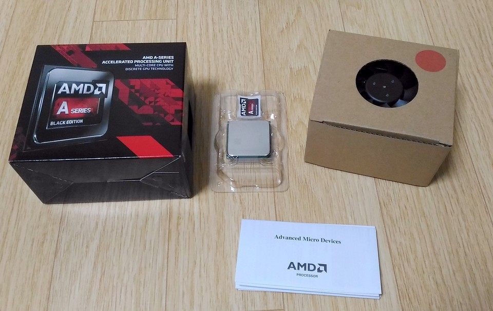 AMD A10 7870K　Black Edition
