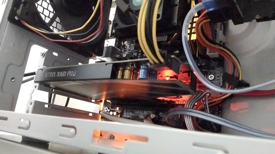 レビュー Asus製ゲーミングサウンドカード Strix Raid Pro の実力を探ってみた ﾟwﾟ ３３３ ふっけんのパソコンなジャンク生活